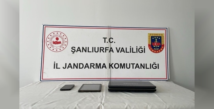 Şanlıurfa'da dolandırıcılık operasyonu: 1 kişi gözaltına alındı