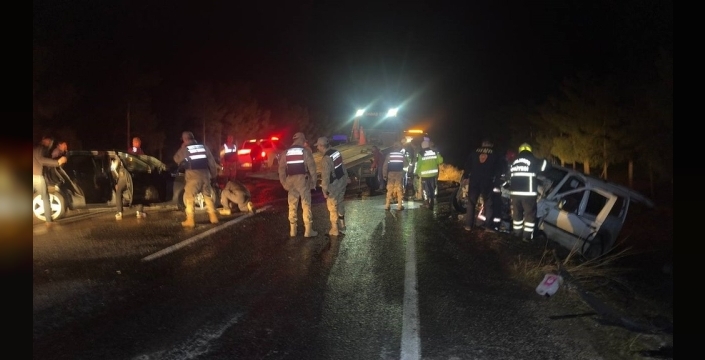 Şanlıurfa'da korkunç kaza: 7 yaralı, 3'ü ağır