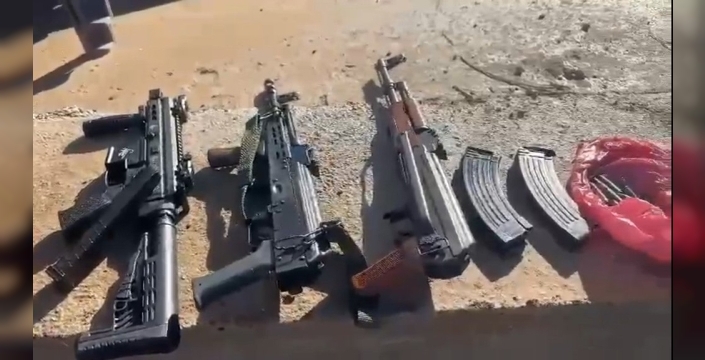 Şanlıurfa'da silah ve mühimmat operasyonu: 7 kişi gözaltında