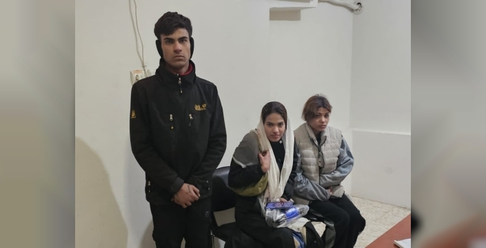 Şanlıurfa'da sokakta kalan aileye devletten hızlı müdahale