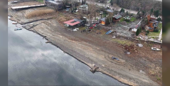 Sapanca Gölü'nde kaçak iskele ve yapılar için geri sayım: Ekipler 20 Ocak'ta göreve başlıyor!