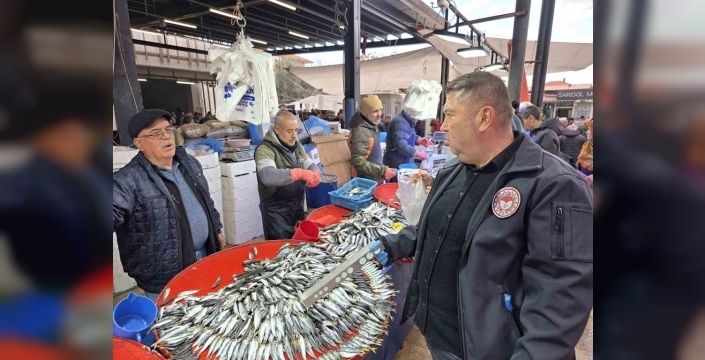 Sarıgöl'de su ürünleri denetimi yapıldı