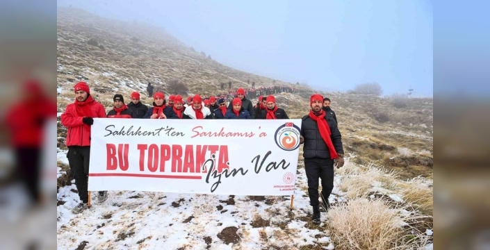 Sarıkamış şehitleri Antalya'da coşkuyla anıldı