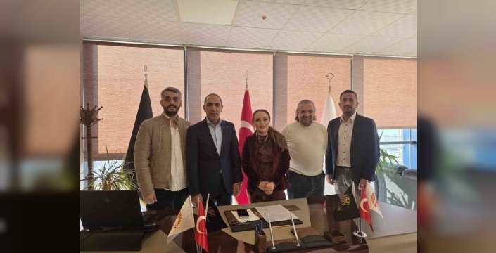 Satkof ve Ustkon İzmir'de stratejik buluşma gerçekleştirdi