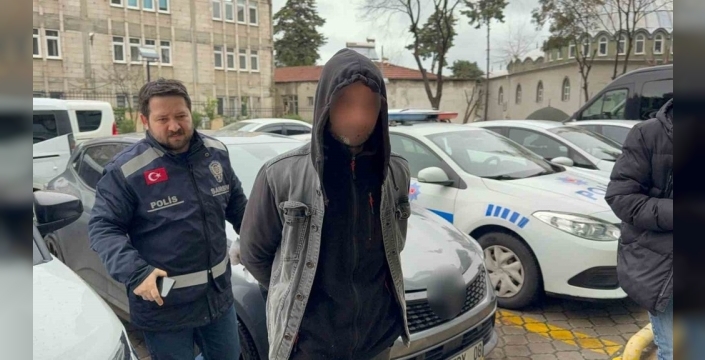 Serbest bırakıldıktan sonra dehşet saçtı: Önce tehdit, sonra darp!