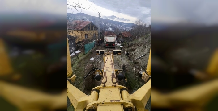 Sinop'ta heyelan tehdidine karşı yoğun mesai