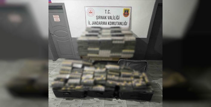 Şırnak'ta dev operasyon: 7 buçuk milyon liralık kaçak mal ve uyuşturucu ele geçirildi!