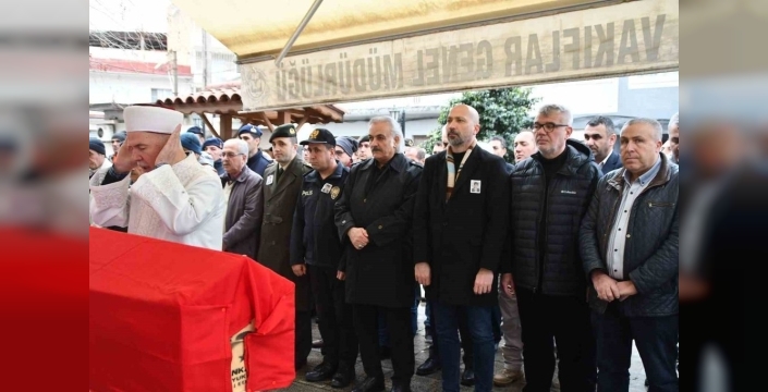 Sökeli Kıbrıs Gazisi Oktay Ayan, dualarla uğurlandı