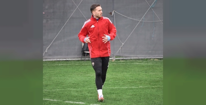 Somaspor, Ankara Demirspor maçı hazırlıklarını tamamladı