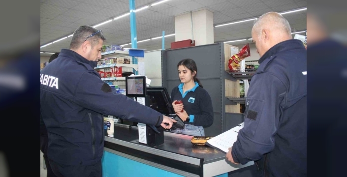 Sultanhisar'da marketler mercek altında: Fiyatlar ve etiketler tek tek kontrol ediliyor