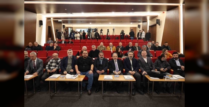 Talas Belediye Başkanı Yalçın: '2025, hizmet ve başarıyla dolu bir yıldı, 2026 asfalt ve çiçek yılı olacak