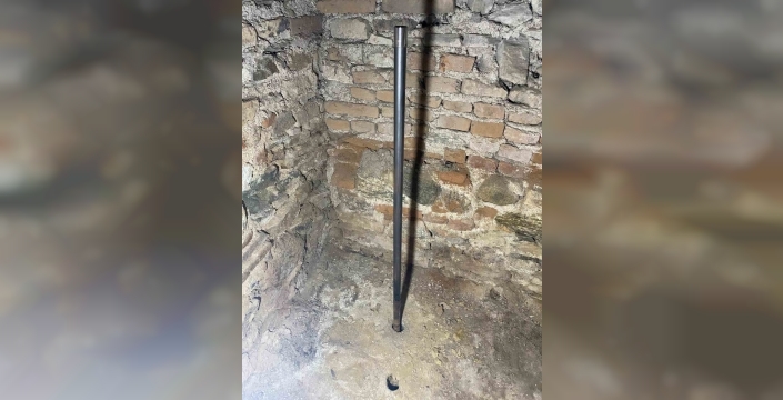 Tarihi hamamda izinsiz tadilat yapıldığı tespit edildi