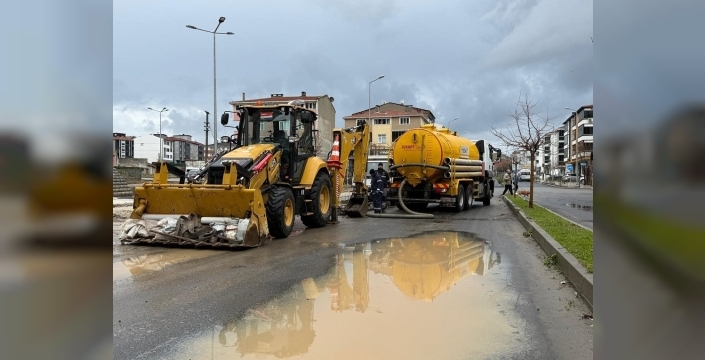 Tekirdağ'da su baskınlarına karşı önlemler alınıyor