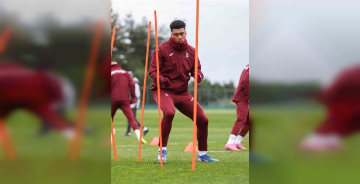 Trabzonspor, Kocaelispor maçı için hazırlıklarını hızlandırdı: Oulai takıma katıldı