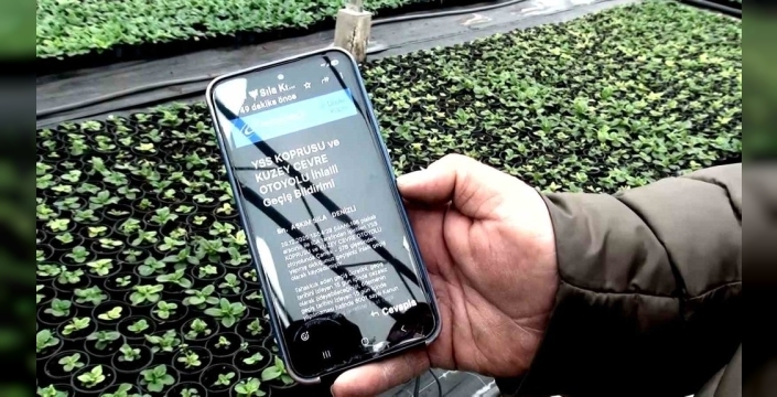 Traktörüyle geçmediği köprüden ceza aldı, şokta kalıyor