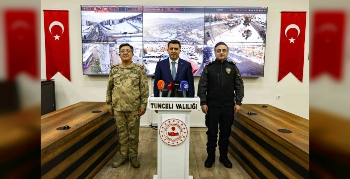 Tunceli'de suça geçit yok! Olayların yüzde 99,8'i aydınlatıldı, kapkaç ve hırsızlık tarihe karıştı