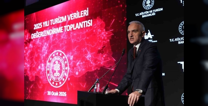 Türkiye turizmde rekor kırdı: 2025'te 65,2 milyar dolar gelir hedefleniyor