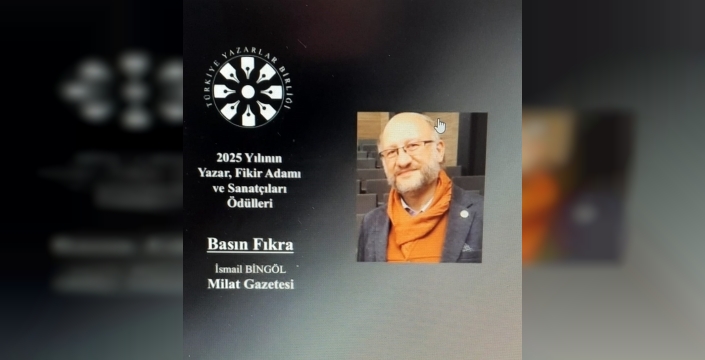 TYB, TRT’ye iki önemli ödül verdi