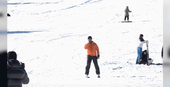 Uludağ'da Sömestr Bereketi: Pistler Doldu, Oteller Yüzde 80'i Aştı!