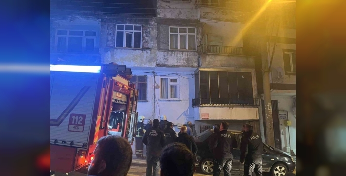 Ünye'de baca dumanı paniği: İtfaiye hızla olay yerine ulaştı