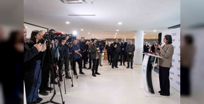 Üsküdar Belediyesi, gazetecilere 7/24 hizmet verecek basın odasını açtı