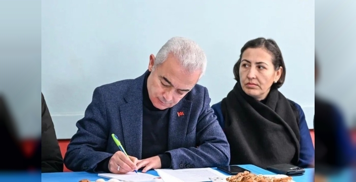 Vali Turan'dan köylere müjde: