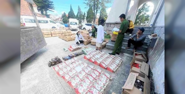 Vietnam'da sahte kahve skandalı: Polis 4.1 ton ürüne el koydu