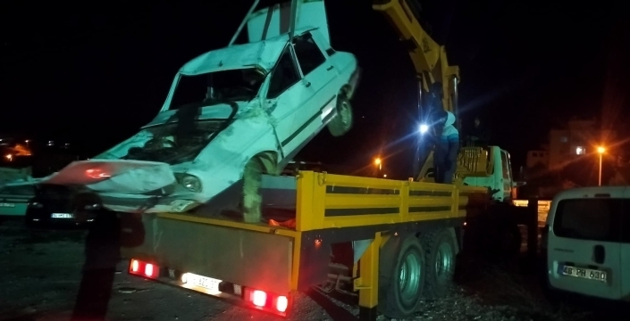 Yatağan'da feci kaza: otomobil şarampole yuvarlandı, 1 kişi hayatını kaybetti