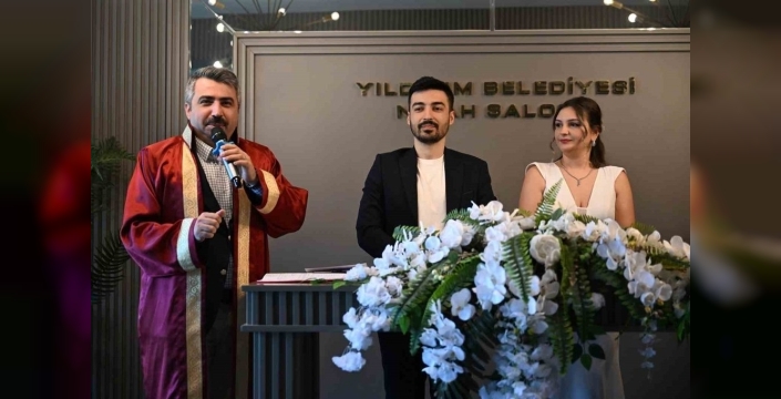 Yıldırım Belediyesi'nden yeni evlenecek çiftlere destek müjdesi