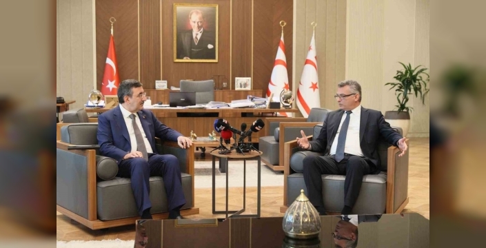 Yılmaz'tan Rum tarafına sert yanıt: 'Askeri varlığımızı tartıştırmayız