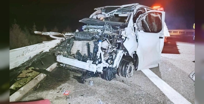 Zırhlı araç takla attı, 11 kilo altın sırra kadem bastı