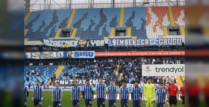 Adana Demirspor sahasında Bodrum FK'ya farklı yenildi