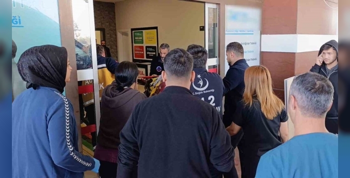 Adıyaman'da otomobilin tekeri fırladı, kaza yapan araç takla attı: 2 yaralı