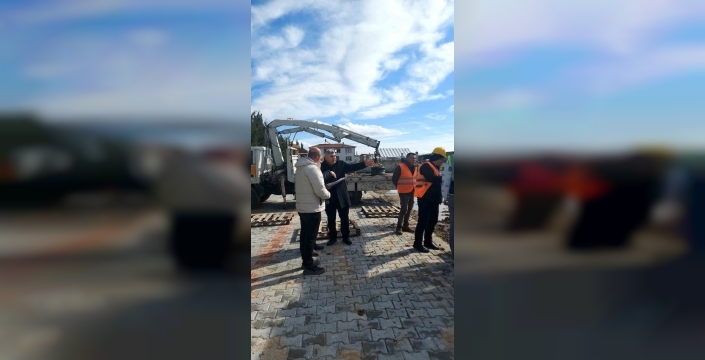 Afyonkarahisar'da iş makineleri operatörlük sınavları sıkı denetimden geçti