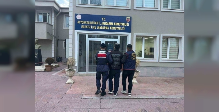 Afyonkarahisar'da kasten yaralama suçlusu yakalandı