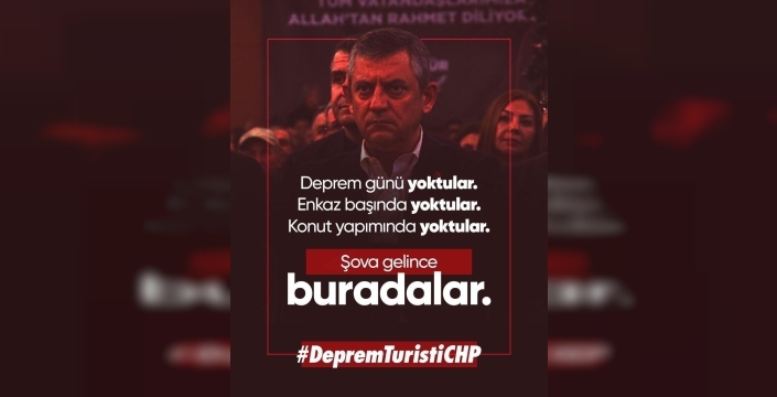 AK Parti'den Özgür Özel'e sert yanıt: Gerçekle bağını koparmış bir muhalefet lideriyle karşı karşıyayız