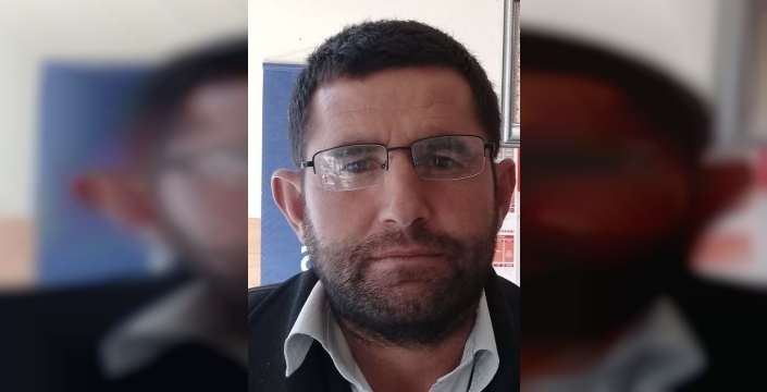 Aksaray'da fırtına nedeniyle uçan çatı altında kalan adam ağır yaralandı