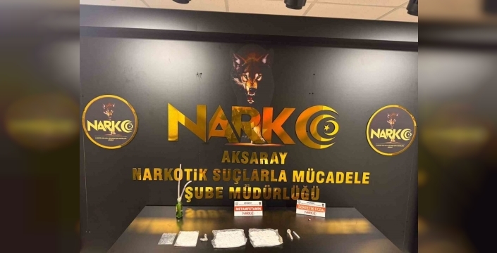 Aksaray'da uyuşturucu operasyonu: 12 kişi tutuklandı