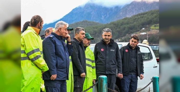 Alanya Dim Barajı'nda su seviyesi kritik seviyeye ulaştı