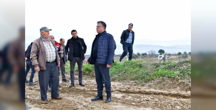 Alaşehir'de sel felaketi sonrası onarım seferberliği başladı