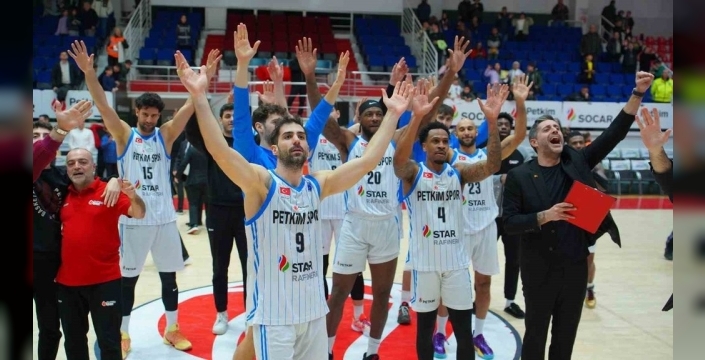 Aliağa Petkimspor, Peristeri karşılaşmasında grup liderliği için sahaya çıkıyor