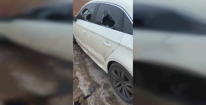 Alkol sonrası kaza: Terk edilen araca ateş açtılar