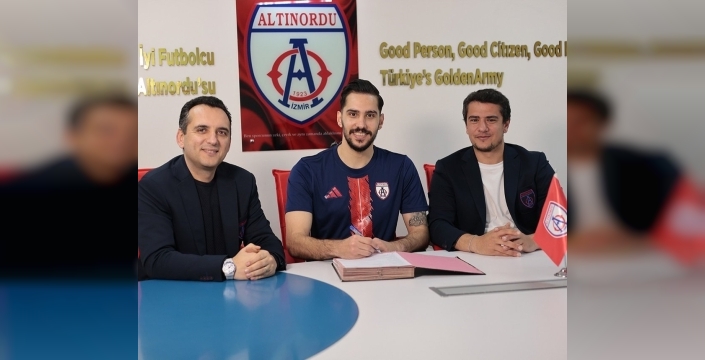 Altınordu, kaleci Yavuz Buğra Boyar'ı transfer etti