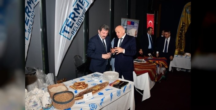 Amazonların Başkenti Terme'den Dünya Markası Olma Yolunda Büyük Adım