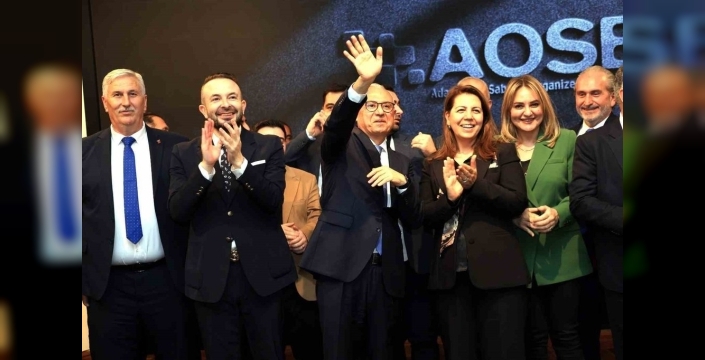 AOSB Başkanı Sütcü: Seçimlerin kazananı sanayicilerimiz ve Adana'mız