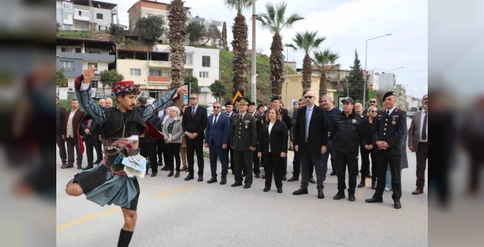 Atatürk'ün Söke'ye gelişinin 102. yılı coşkuyla kutlandı