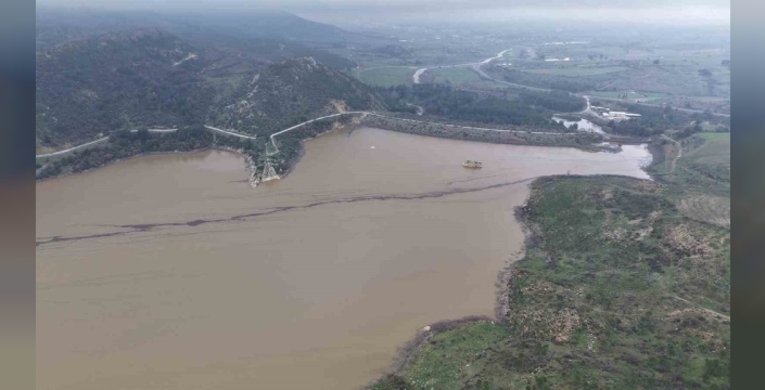 Atikhisar Barajı'nda su seviyesi yüzde 75'e yükseldi, Çanakkale'nin su sıkıntısı hafifliyor