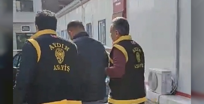 Aydın'da 34 yıl hapis cezası olan firari yakalandı
