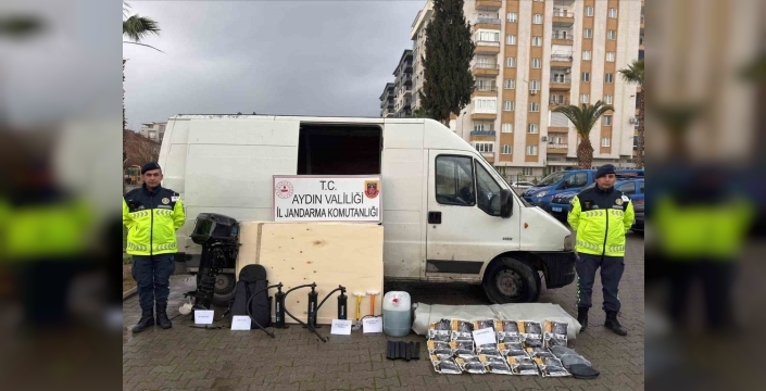 Aydın'da jandarma operasyonu: 27 düzensiz göçmen yakalandı