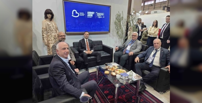 Ayvalık Belediyesi, EMITT Fuarı'nda gastronomi zenginliklerini tanıtıyor